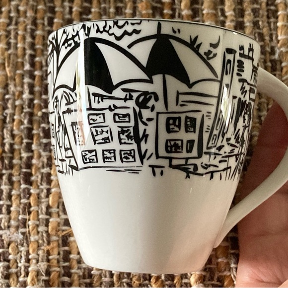 Mikasa Parisian cup and saucers- set 3 - Picture 7 of 12